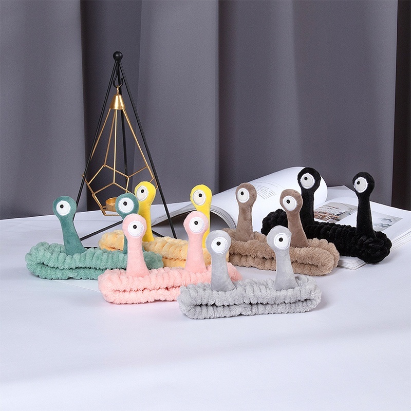 Bandana masker mandi import cewek dewasa lucu kekinian motif rusa pinguin mata kepiting tanduk rusa