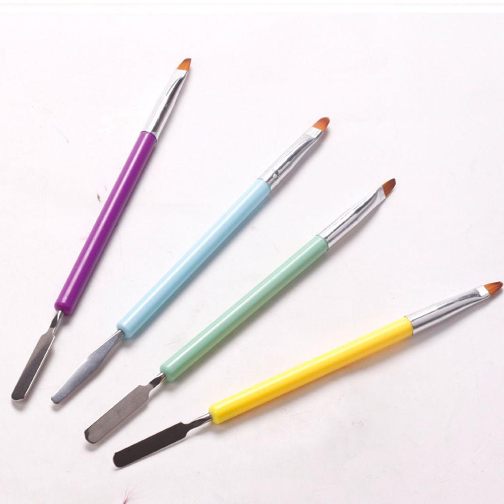 MXBEAUTY Kuas Kuku DIY Lembut Nail Art Dotting Profesional Kuku Ukir Nail Painting Pen Manicure Tool