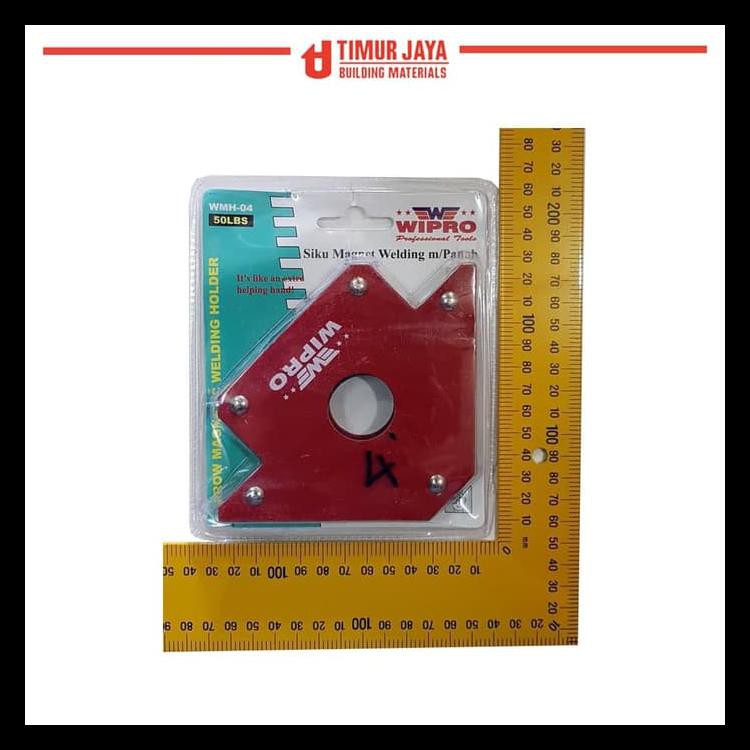 BAYAR DITEMPAT MAGNET HOLDER ARROW MAGNETIC SIKU MAGNET UNTUK LAS 4 INCH WIPRO KODE 1340