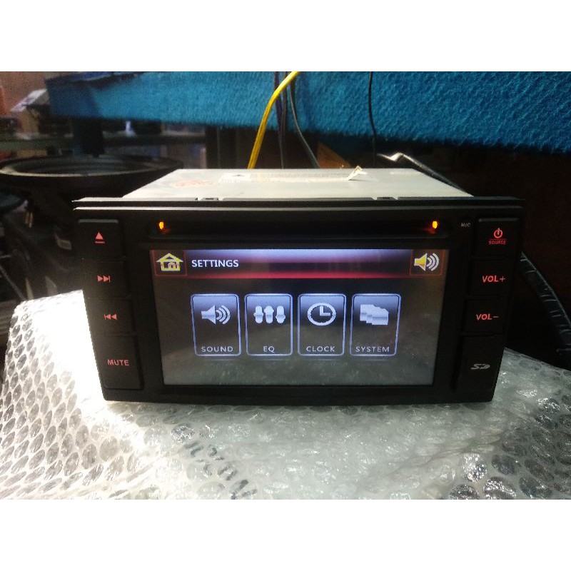 Head Unit Nissan Copotan