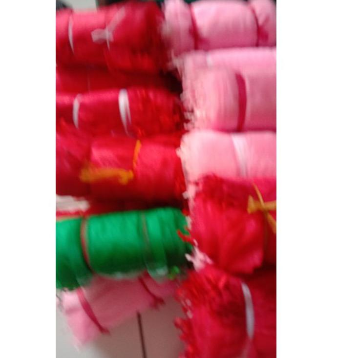 

Best! Kantong tile souvenir 15 cm x 25 cm isi 50 pcs .. .. ..