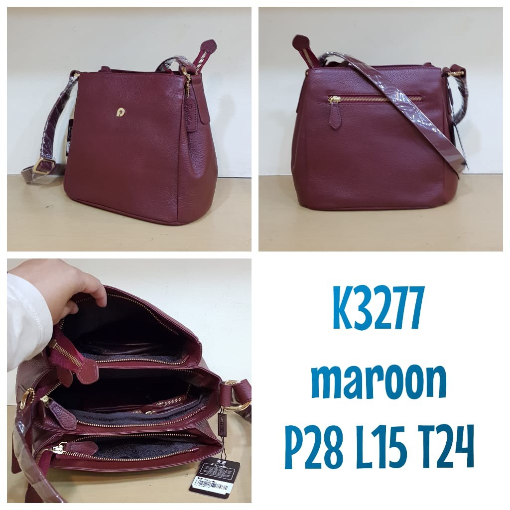 Tas Papillon Original K3277 Marun