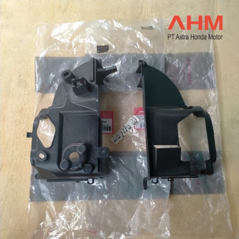 Cover Tutup Kipas Blok Mesin Beat Scoopy Vario 110 Fi Esp Luar Dalam In Ex Stater Halus Original Ahm Shopee Indonesia