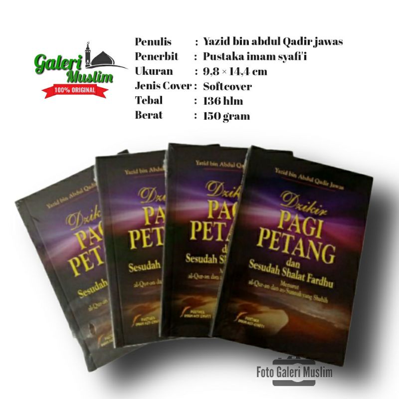 Dzikir pagi petang Dzikir pagi dan petang ustadz yazid