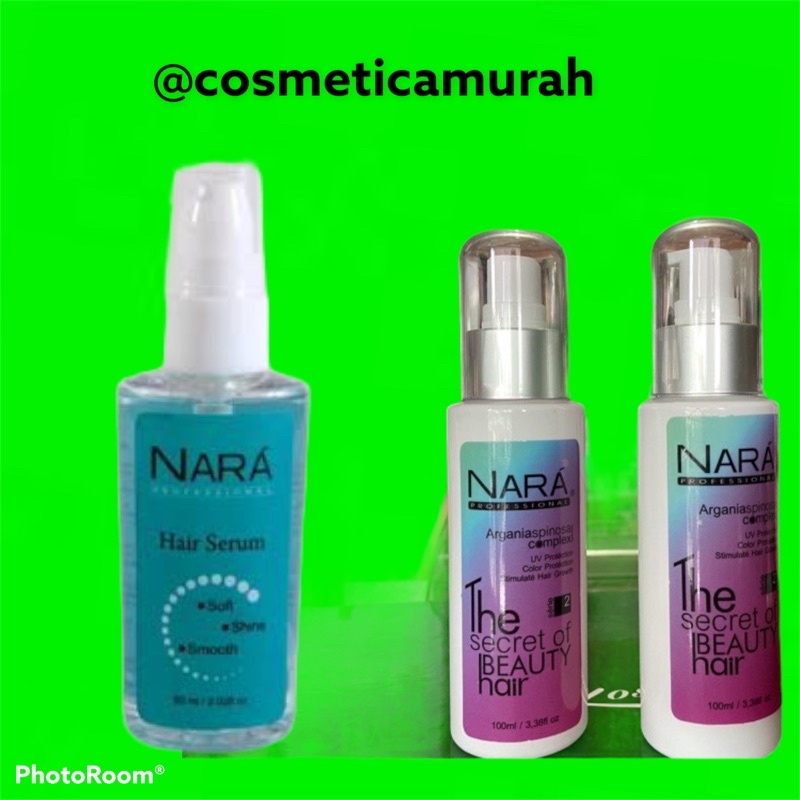 nara hair serum argan oil || nara hair spa cool mask || nara keratin masker || masker keratin nara || nara hair serum || serum rambut nara