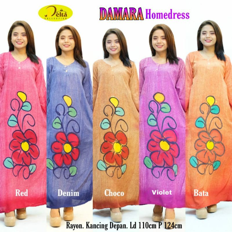 daster kekinian lengan panjang