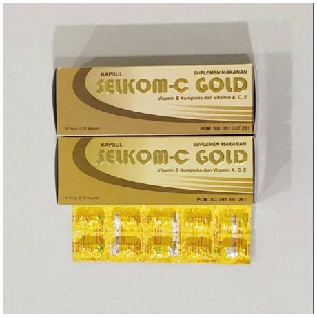 Selkom C GOLD 1 BOX (10 STRIP)