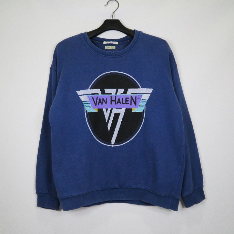 CREWNECK FASHION VAN HALEN BAND SECOND