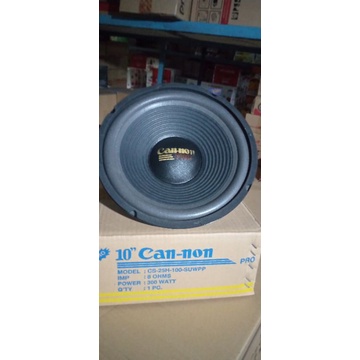 speaker Canon  10 inc wofer