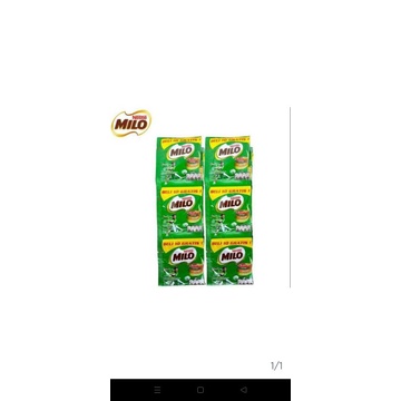 

MILO SACHET 22 GRAM
