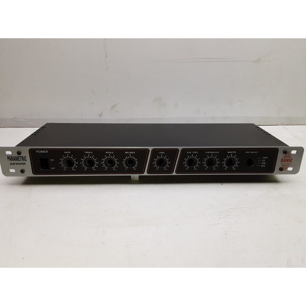 Box Kit Parametrik Subwofer