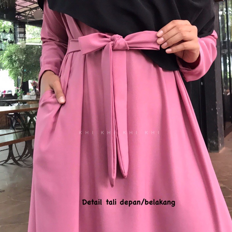 AZKA DRESS | DAILY DRESS | LAUNCHING PROMO | SALE GAMIS PREMIUM | BIG SIZE LD 120