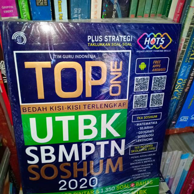TOP one UTBK sbmptn shosum 2020