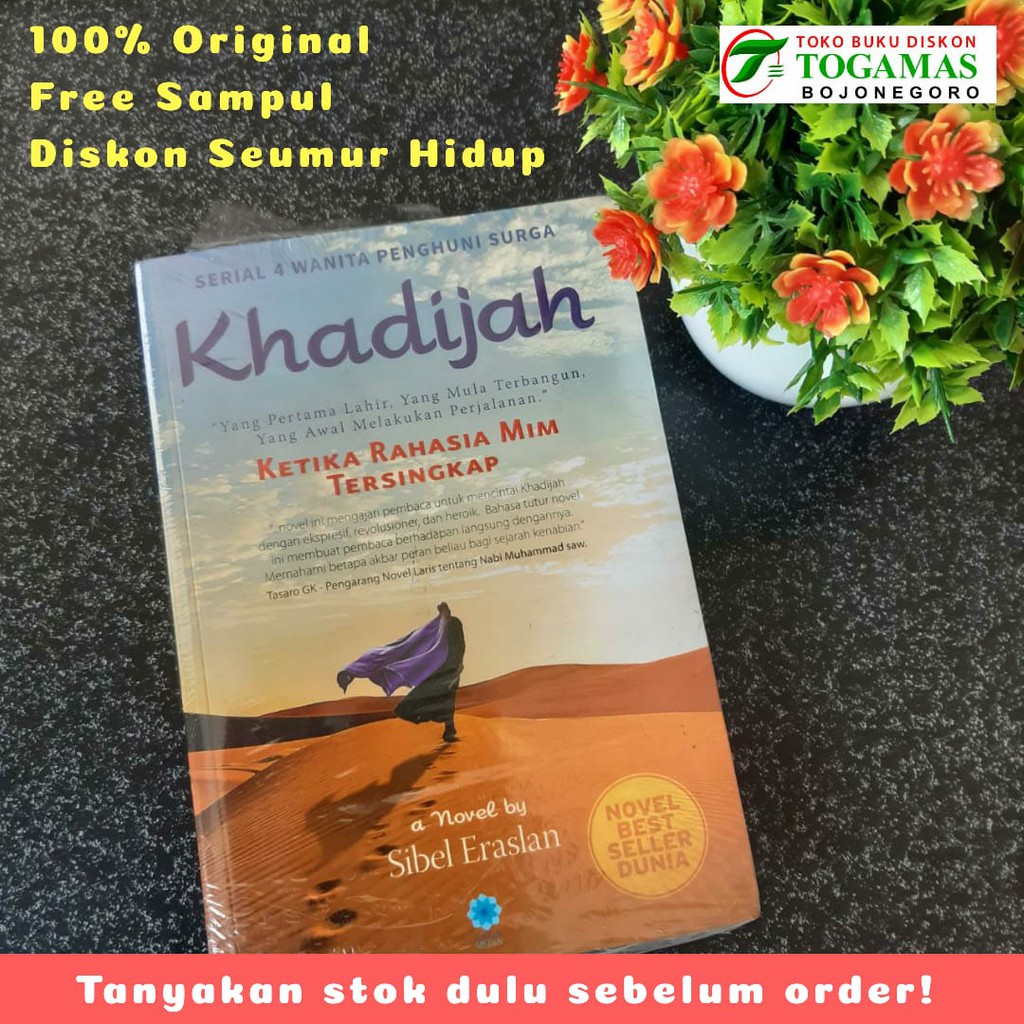 READY STOCK! KHADIJAH : KETIKA RAHASIA MIM TERSINGKAP