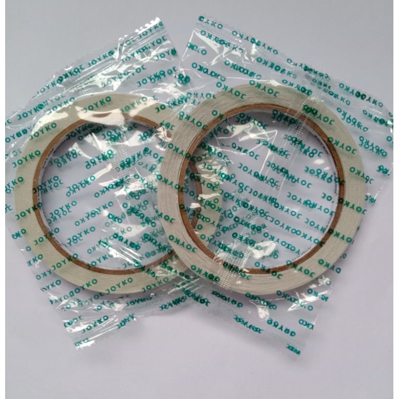 

Double Tape JOYKO 6mm 1/4 inchi