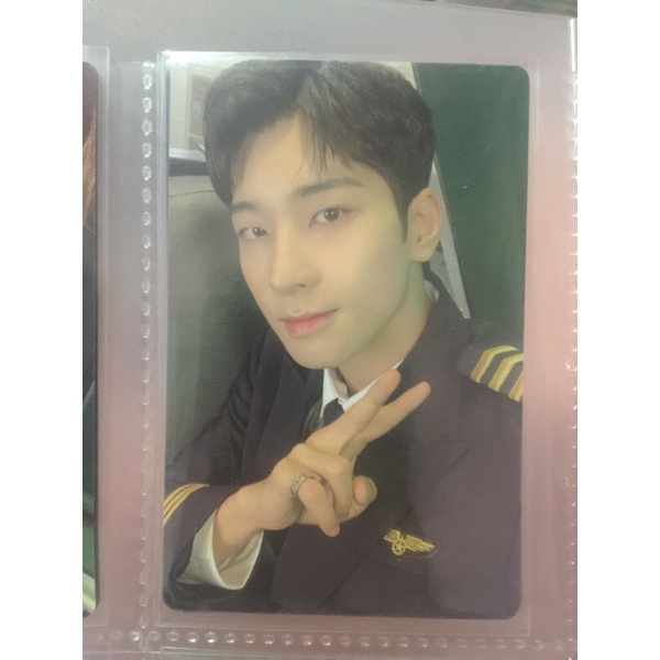 [BOOKED] PC Pilot Wonwoo set