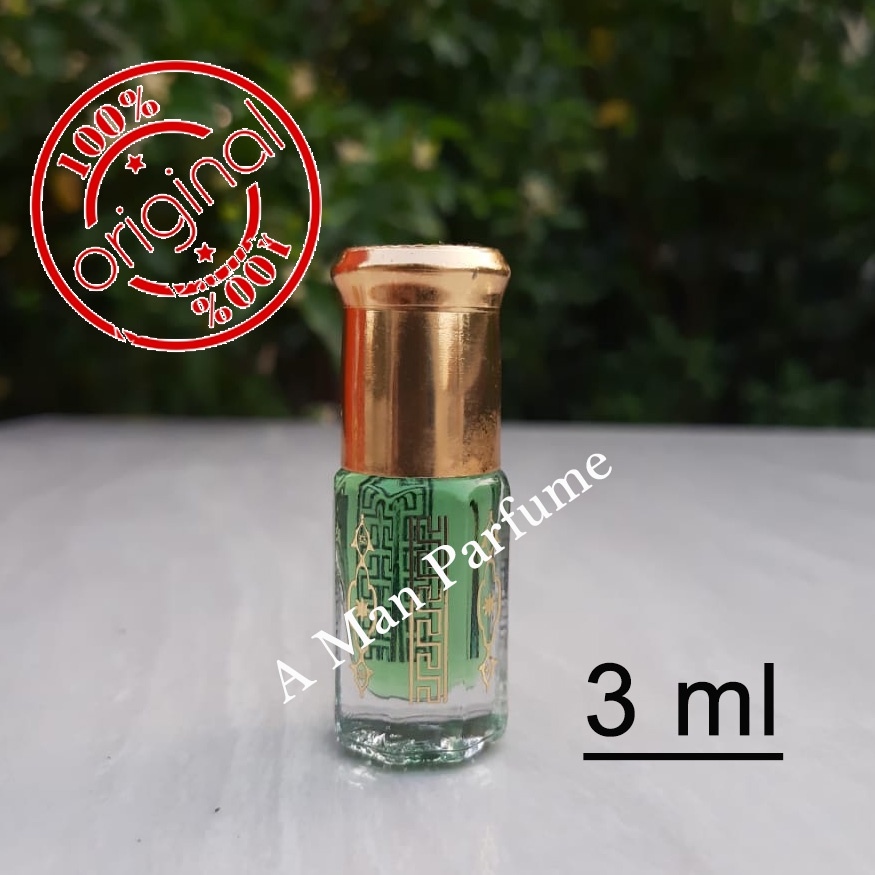 PARFUM WARDAH WARDATUL KHALIJ ALKHALIJI 100% MURNI NON ALKOHOL