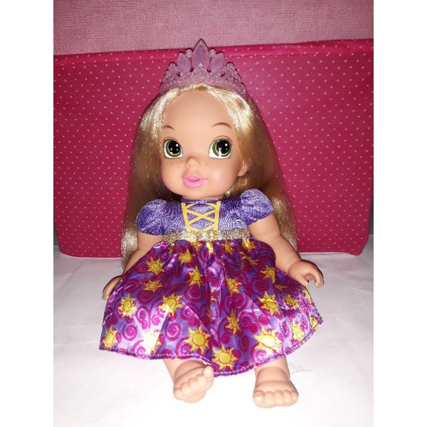 Rapunzel / Baby Rapunzel / Baby Princess / Boneka Rapunzel / Rapunzel Doll / Barbie Rapunzel / Doll 