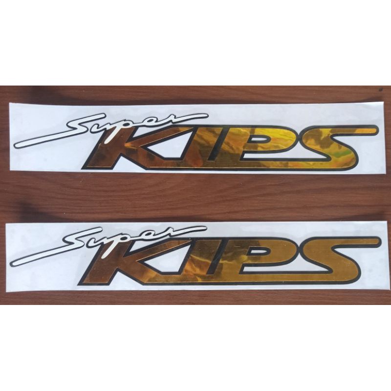 Cutting sticker superkips Stiker Cuting Superkips Ninja