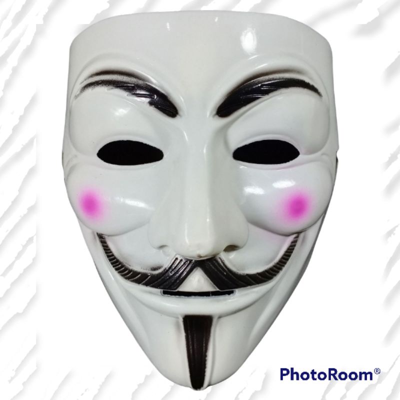 topeng anonymous hacker kualitas bagus