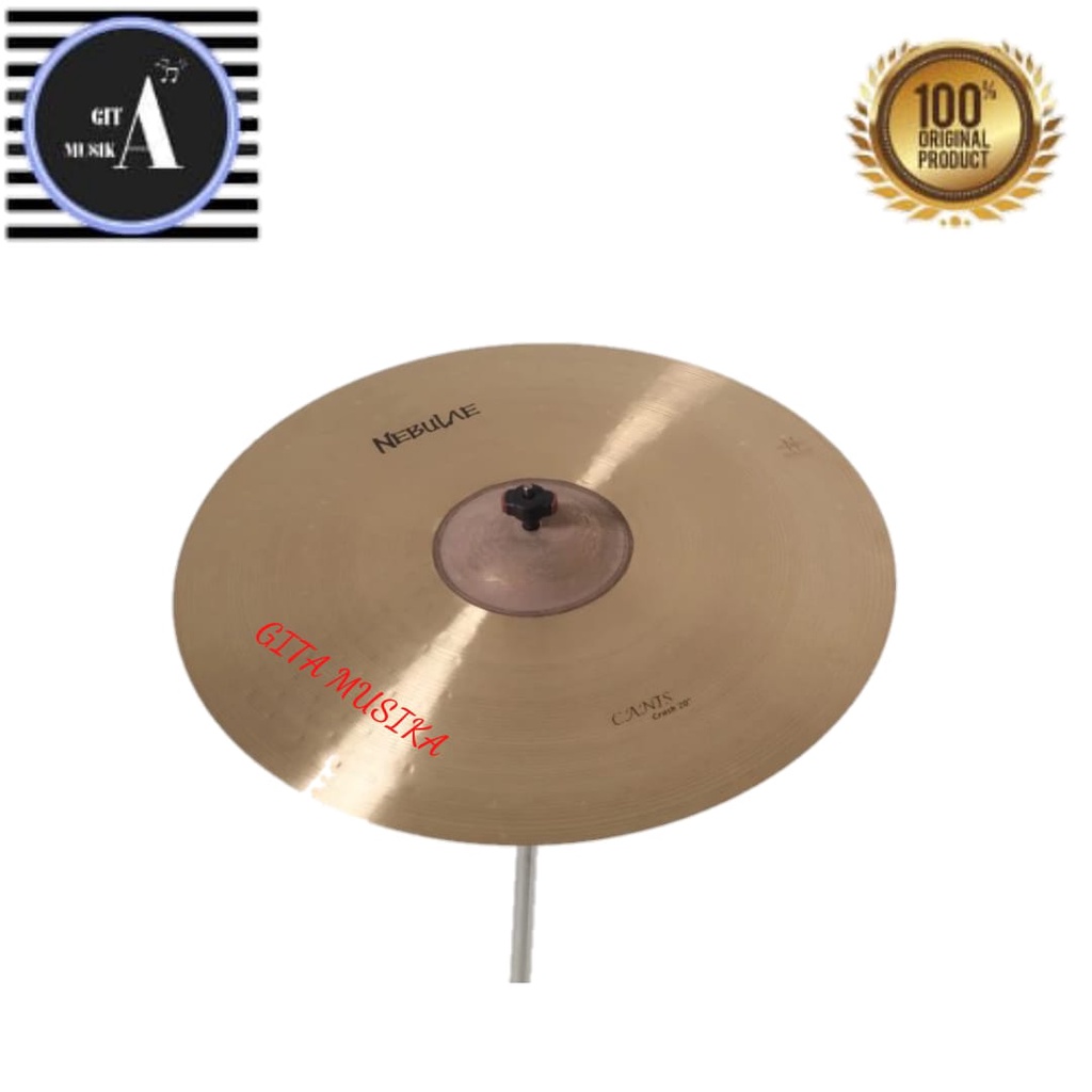 Cymbal Nebulae Canis Crash 16"