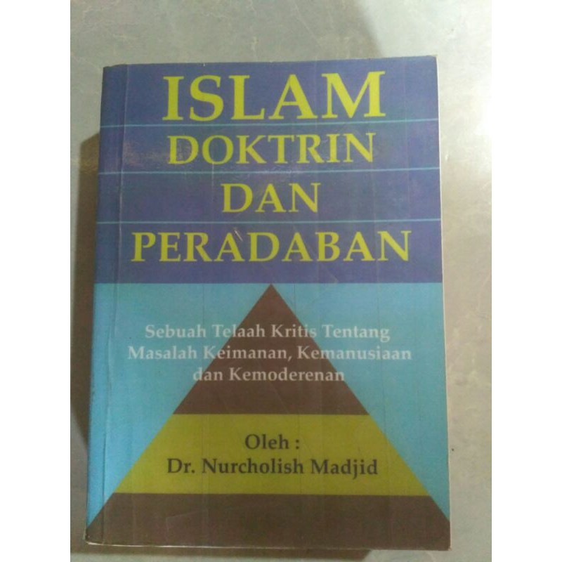 Islam Doktrin dan Peradaban