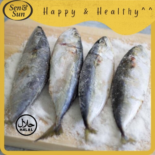 

Sen&Sun Ikan Kembung 500 gr