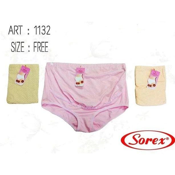 Sorex Cd Wanita Hamil Maternity Panty Polkadot Maxi 1132