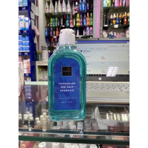 Scarlett Yordanian Sea Salt Shampoo 250ml ( kemasan botol )