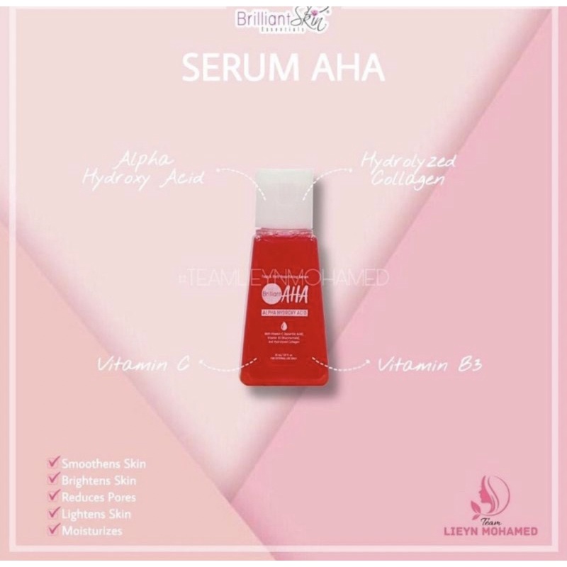 Serum Aha Briliant Skin Essential