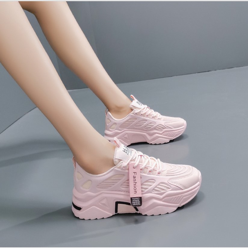 eg54qz TBIG [COD] 2020 Sneakers Import Ulzzang HGY Sepatu Fashion Gaya Korea Style Sepatu Santai