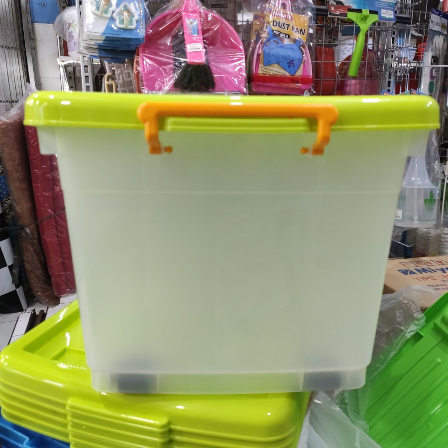 Jual Container Box Numan 40 Liter Tebal Shopee Indonesia 6973