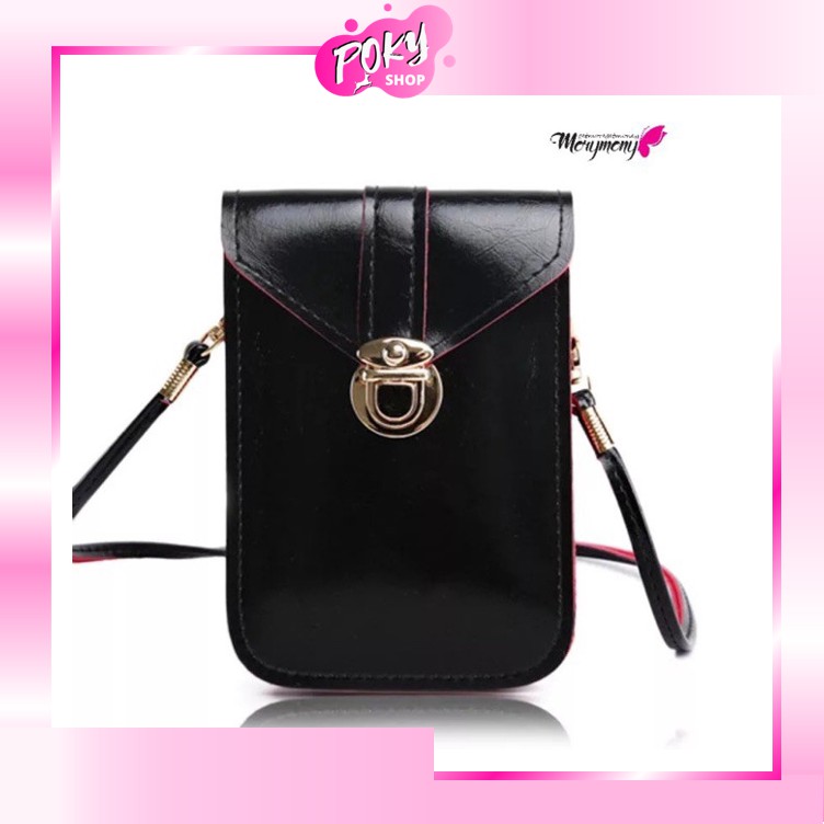 [LOKAL] POKY - POCKET GESPER BILADOMPET Pocket HpTAS Selempang Wanita MORYMONY