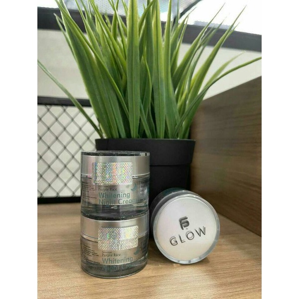 PSTORE GLOW PURPLE RICE WHITENING DAY CREAM SKINCARE