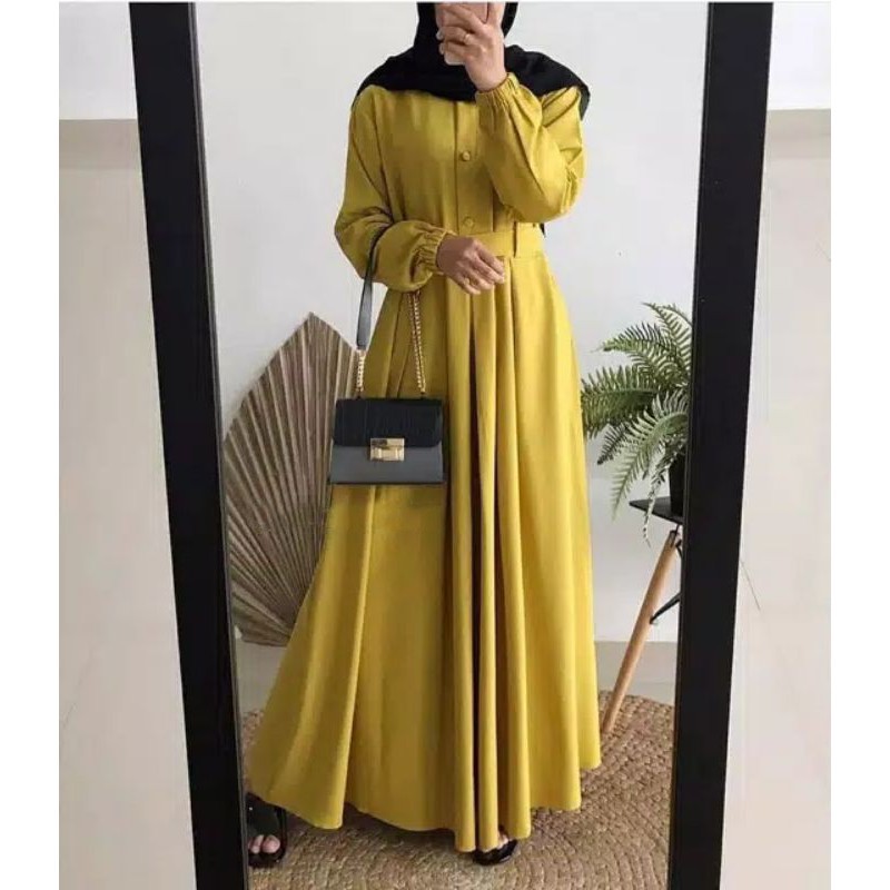 GAMIS CASUAL DRESS 2021