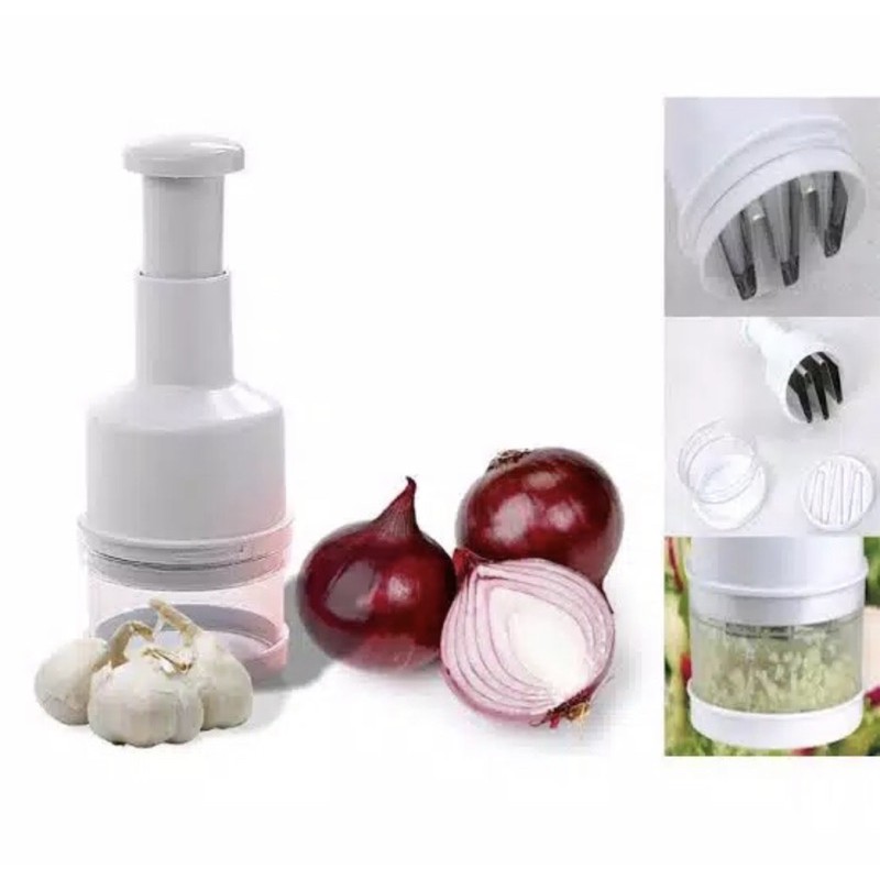 Alat Pencacah Bumbu Dapur - vegetable Onion Chopper - Pemotong Bumbu