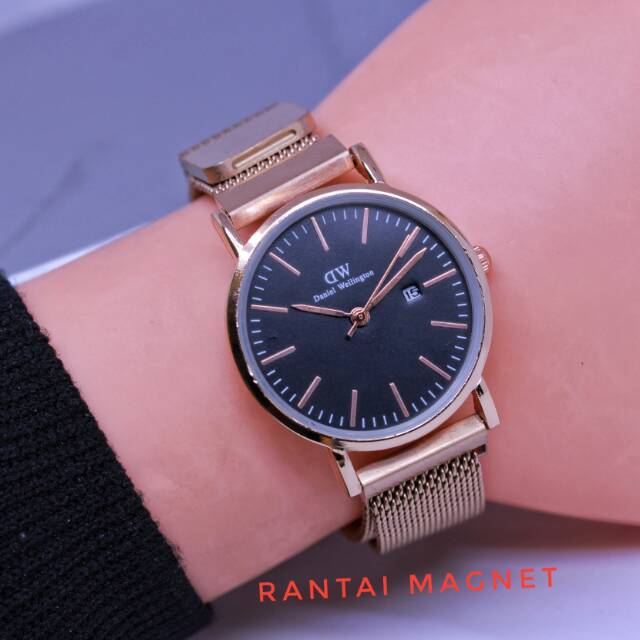 Jam tangan Dw rantai magnet