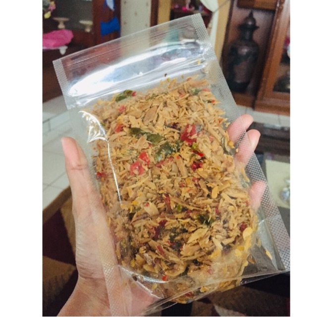 

Abon Tongkol - Tongkol Suwir