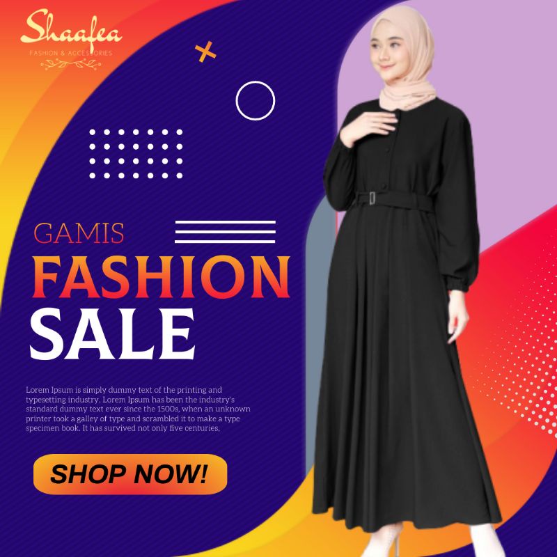 Dress Kondangan Wedding Dress Pesta Muslim Gaun Kondangan Wanita Muslim Gamis Kondangan Modern 012