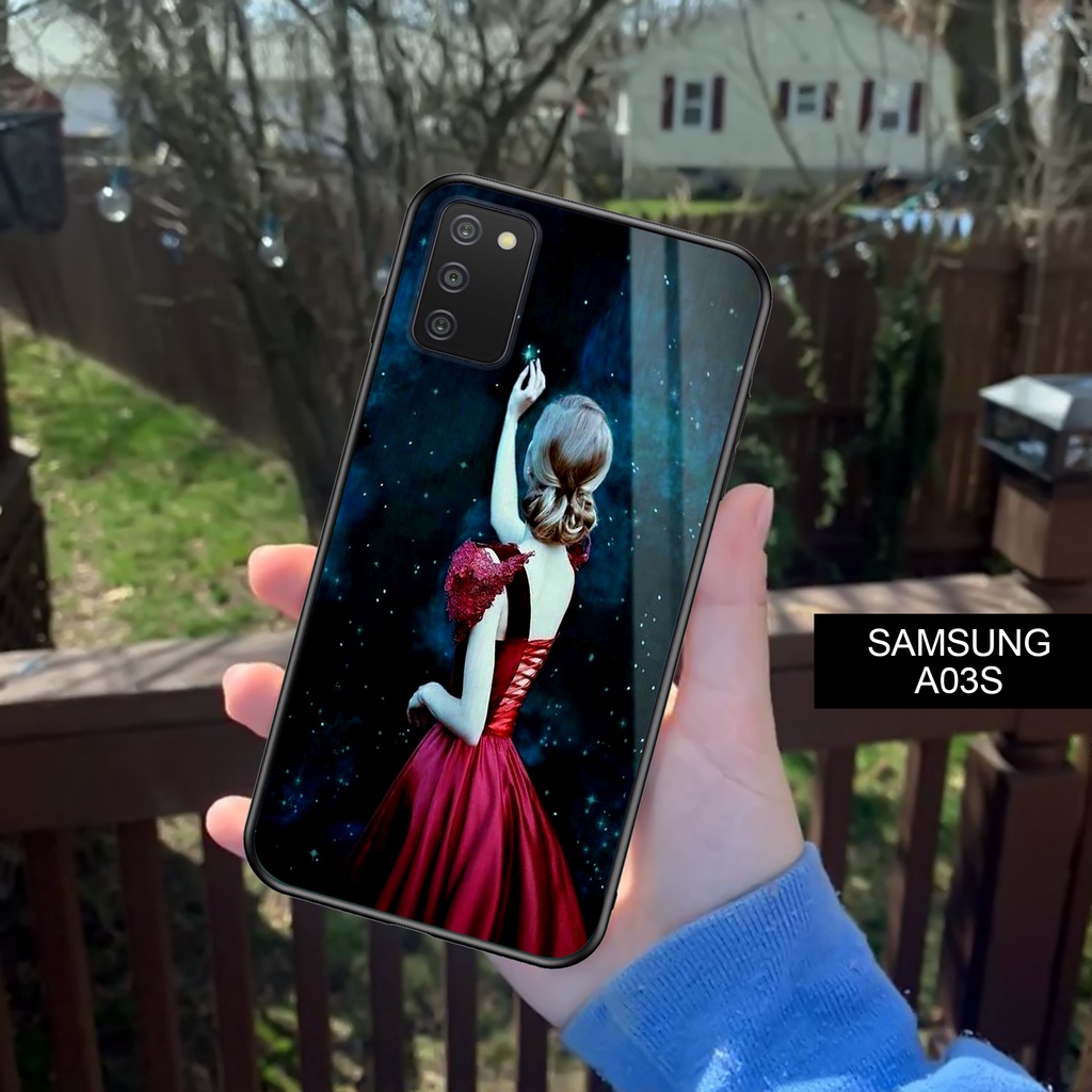 CASE SAMSUNG A03S - Casing SAMSUNG A03S Terbaru AERO STORE [ GAUN ] Silikon SAMSUNG A03S - Case Hp -