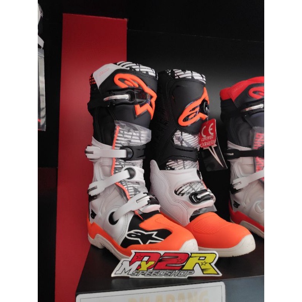 Sepatu Cross boots Alpinestar tech 5 Limited Edition 2021