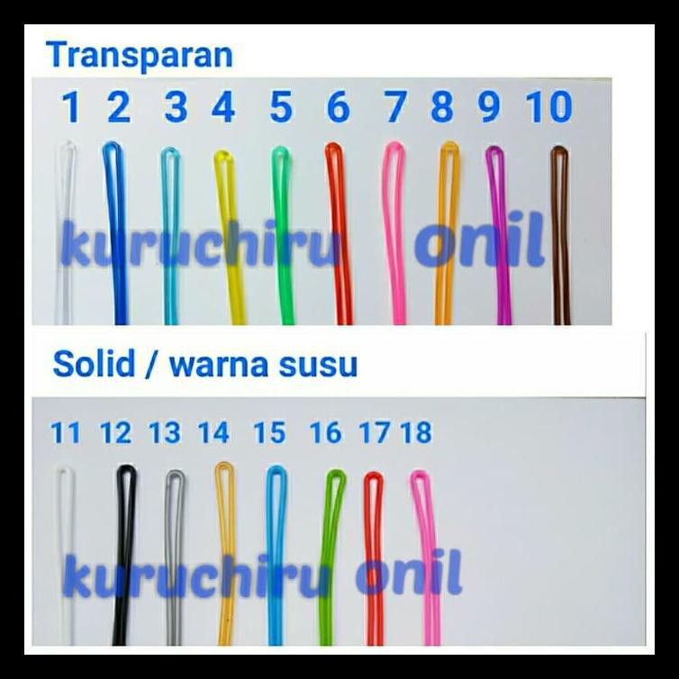 Tali koper / Tali Loop Strap / Tali untuk luggage tag SALE