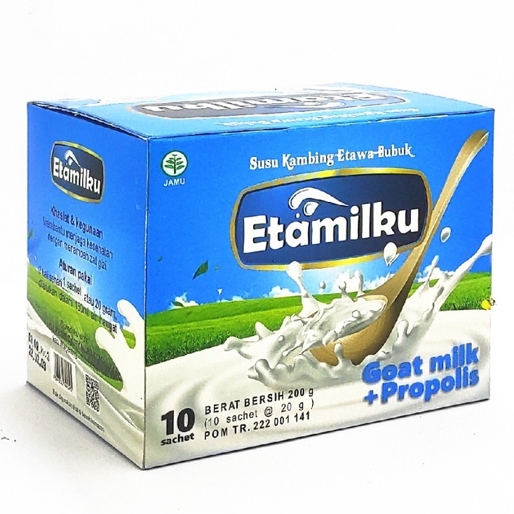 

Etamilku Susu Kambing Etawa Bubuk Propolis Asli Original Bukan Etapro