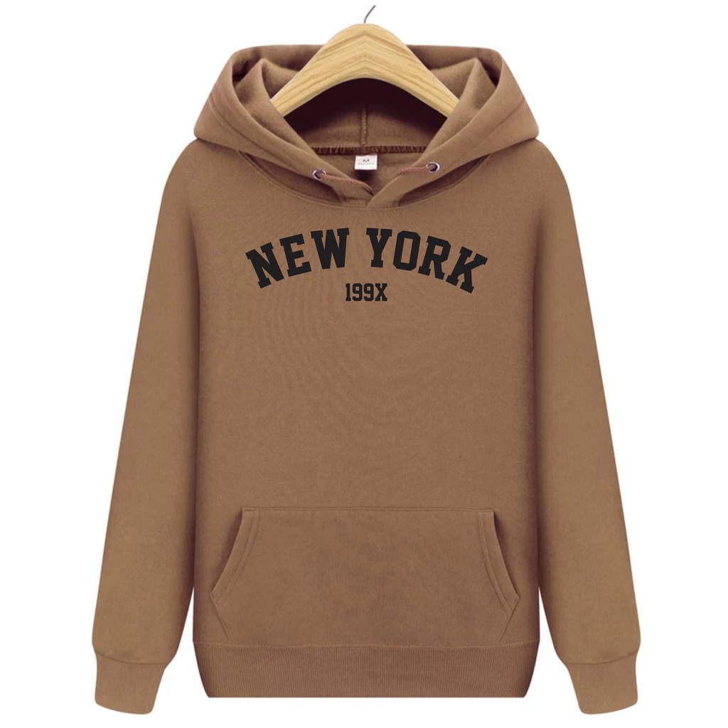 Sweater Hoodie Distro Wanita New York