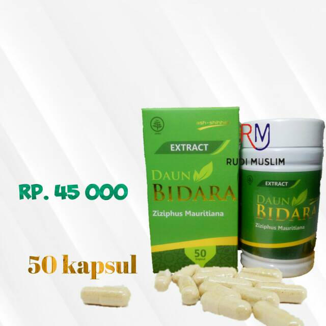 

EXTRACT DAUN BIDARA