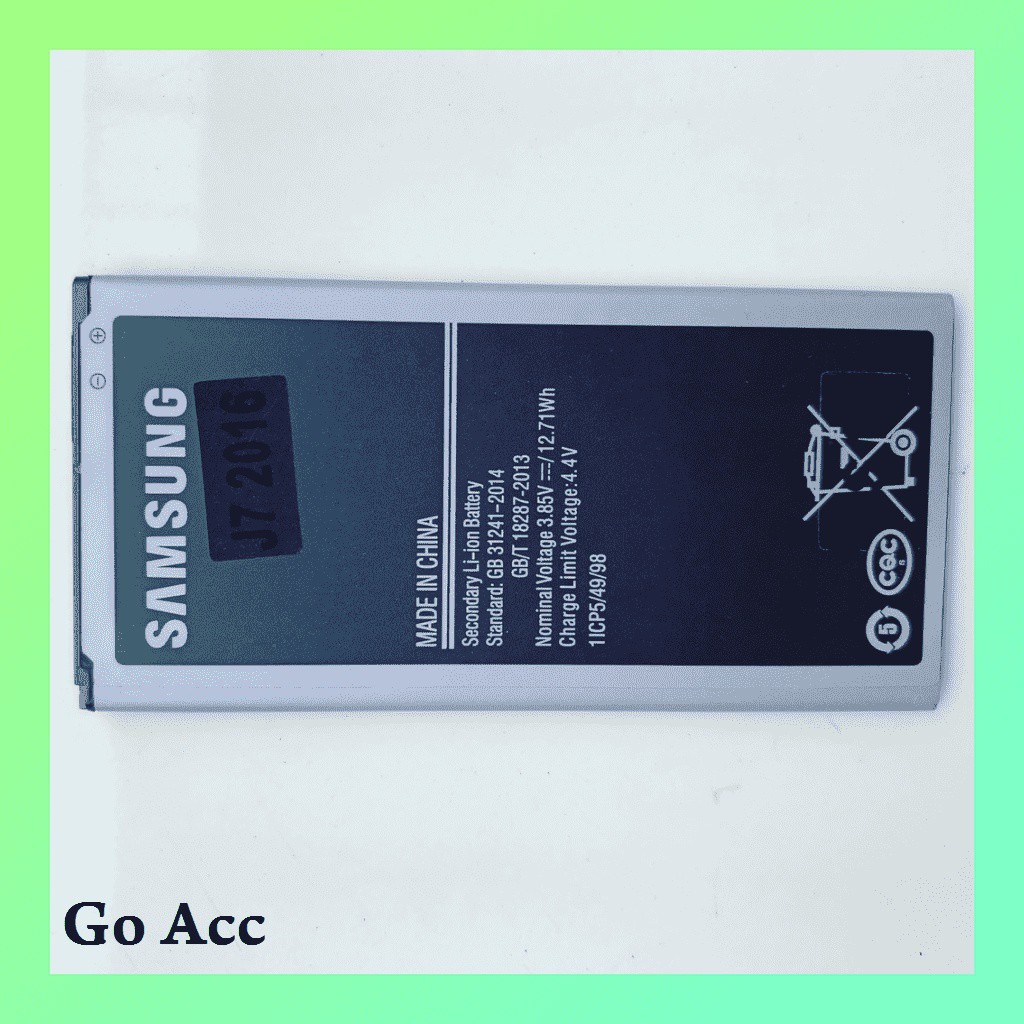 Baterai Battery Samsung J7 2016/ J710