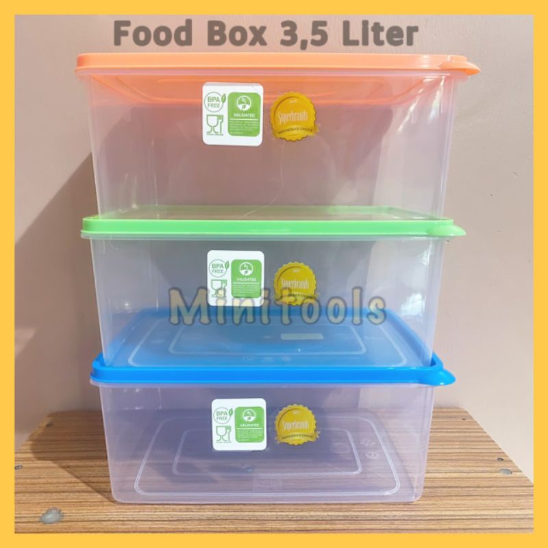 Food Box 3500ml / Kotak Makanan Shinpo 3,5 L / Shinpo 309 MM