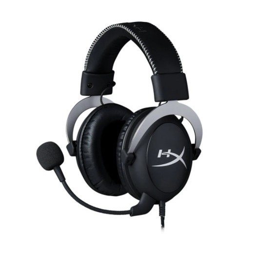 Headset HyperX Cloud 2 / II 7.1 Surround Sound - Gaming - Red - Gun Metal