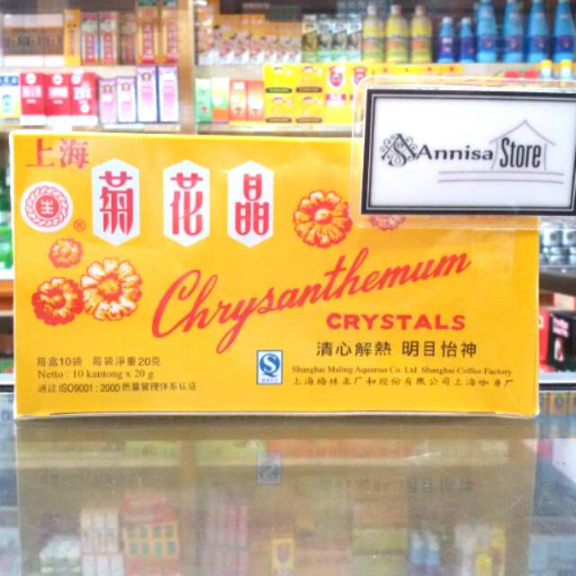 

TEH KEMBANG CHRYSANTHEMUM CRYSTALS Teh Panas Dalam