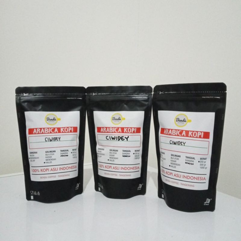 

Kopi Biji Arabica Ciwidey